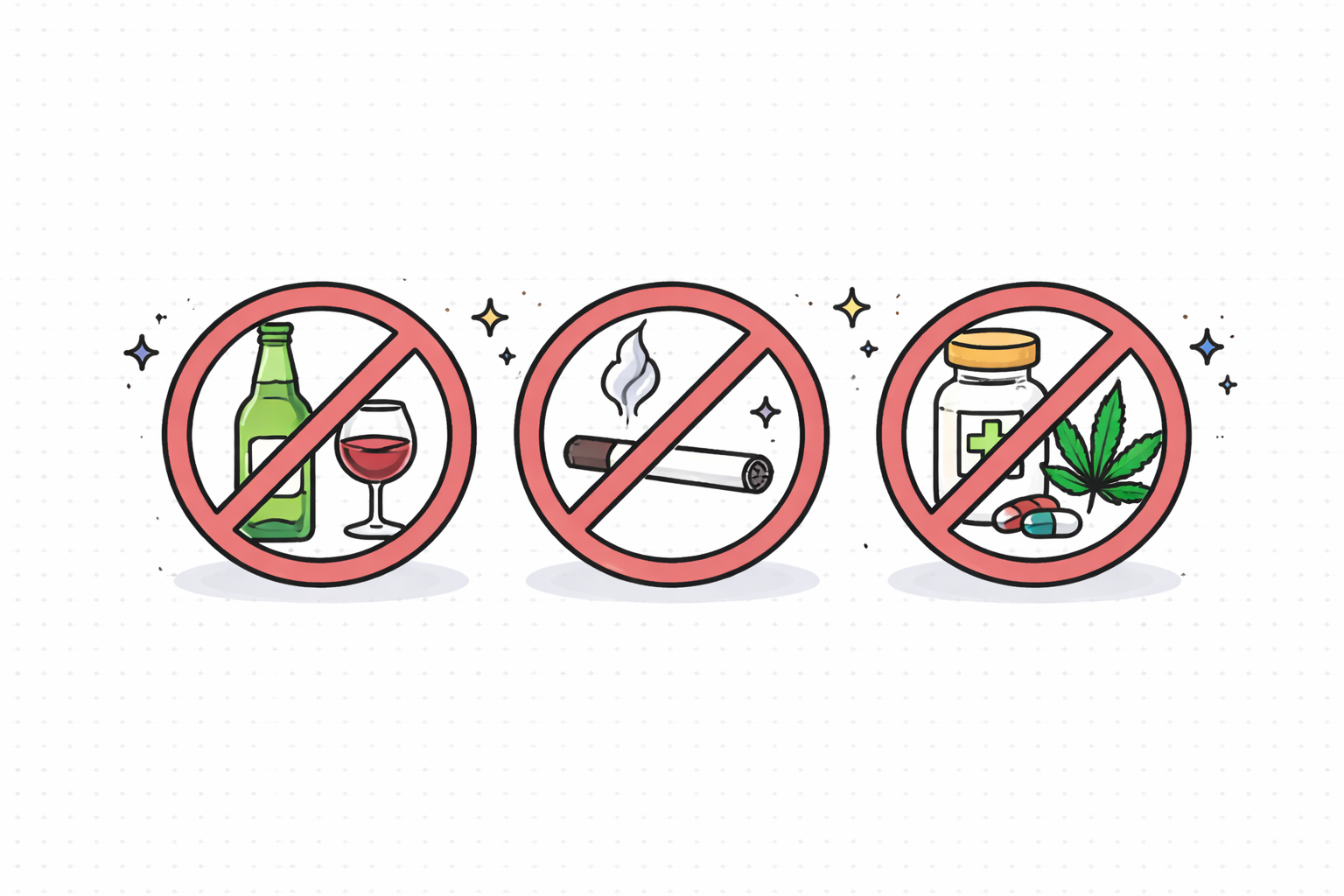 Política de Alcohol, Tabaco y SPA